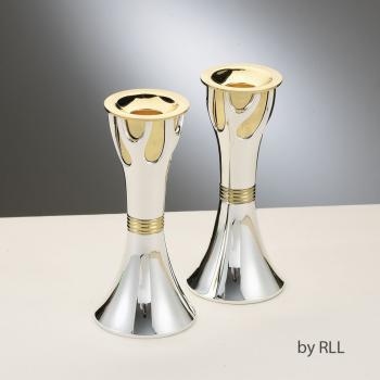 Tree of Life Candleholders (small) Gold & Silver Plated
