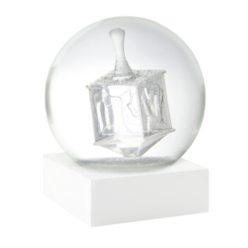 CSG 'Crystal' Dreidel Snow Globe