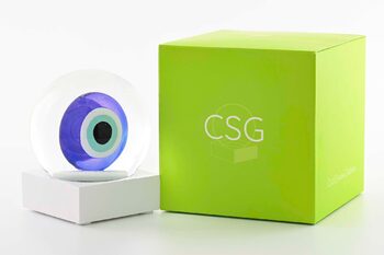 CSG Evil Eye Snow Globe