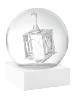 CSG 'Crystal' Dreidel Snow Globe