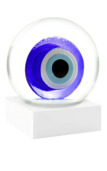 CSG Evil Eye Snow Globe