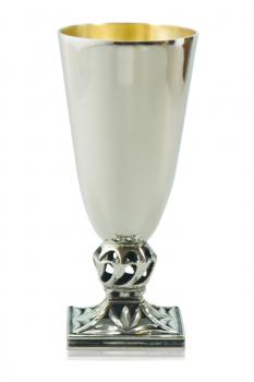 Crowning Glory Sterling Silver Goblet
