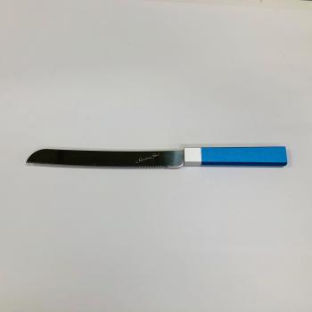 Contemporary Challah Knife Blue