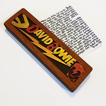 David Bowie - ZIGGY STARDUST Mezuzah