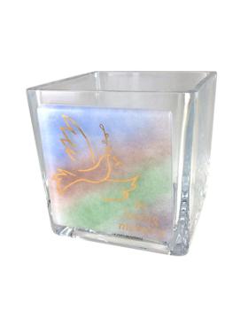 Dove Yahrzheit Candle Holder