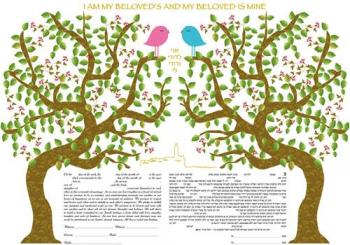 Duet Ketubah