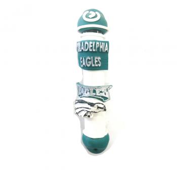 Philadelphia Eagles Fimo Clay Mezuzah