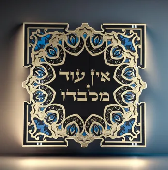There Is No Other But Him אין עוד מלבדו