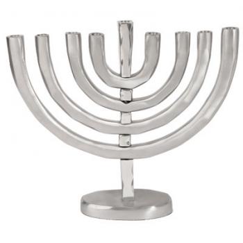 Tall Modern Menorah