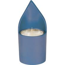 Memorial Candle Holder (Blue, Gold, Silver Frame)