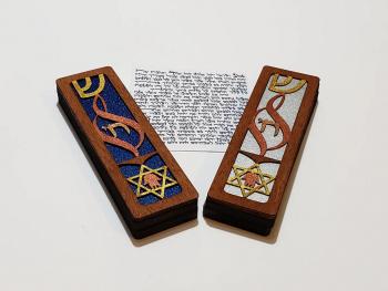 Eternal Flame Mezuzah