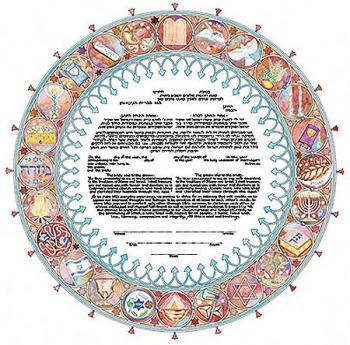 Festivals Ketubah