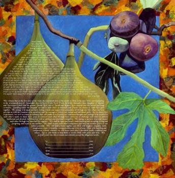 Embrace (Figs) Ketubah