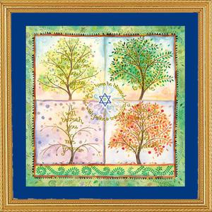 Seasons Home Blessing - Framed Art