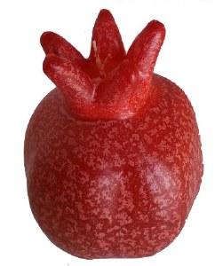 Pomegranate Rimon Havdalah Candle