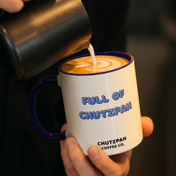 Full of Chutzpah Mug