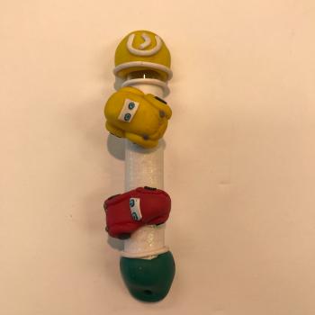 DISNEY PIXAR CARS MEZUZAH - FIMO CLAY