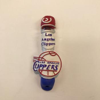 LA CLIPPERS MEZUZAH - FIMO CLAY