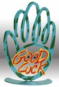 Good Luck Hamsa - Metal