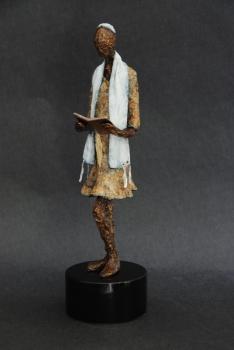 Bat Mitzvah Bronze Sculpture