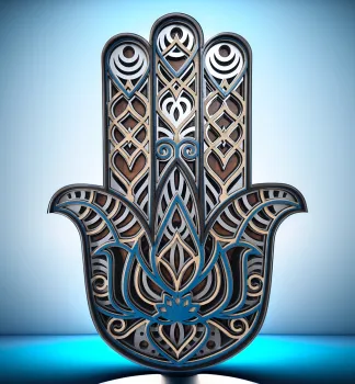 Hamsa חמסה