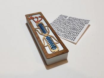 Hamsa Mezuzah