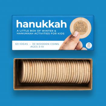 Hanukkah Box of Activities