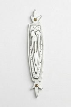 Mezuzah Heart