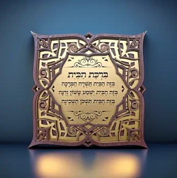 Blessing For Home ברכת הבית