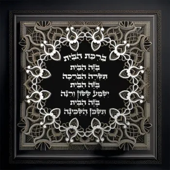  Home Blessing ברכת הבית