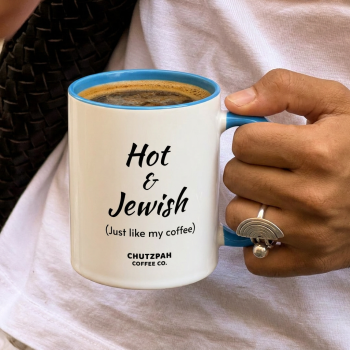 Hot & Jewish Mug