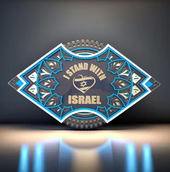 I Stand With Israel אני עומד לצד ישראל