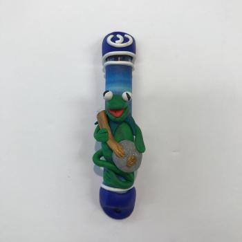 KERMIT THE FROG MEZUZAH - FIMO CLAY