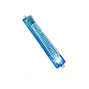 Glass Mezuzah