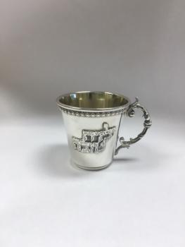 Baby Girl Kiddush Cup - Sterling Silver