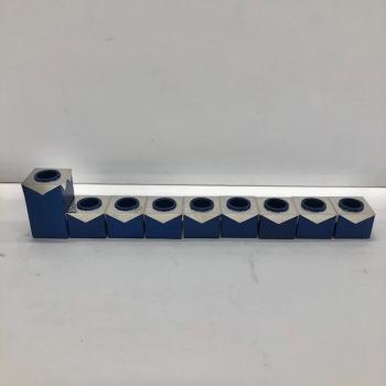 9 Pieces Menorah - Aluminum