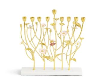 Wildflowers Menorah