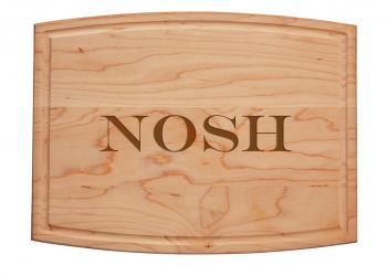 Rectangular Nosh Board