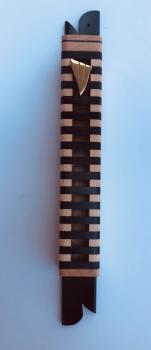 UNIQUE BASKET WEAVE MEZUZAH 2