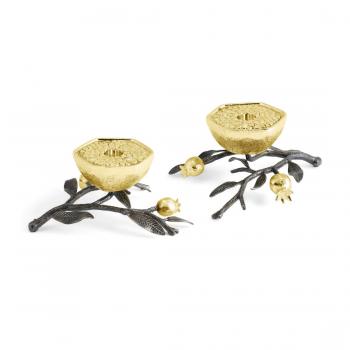 Pomegranate Candleholders Small