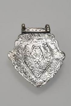 Childbirth Pendant Persia 18th-19th Century - Sterling Silver