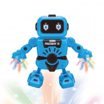 Judah Maccabot Jr. Chanukah Robot