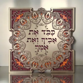 Honor Your Father and Mother<br> כבד את אביך ואת אמך