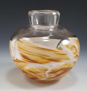 ROUND WEDDING GLASS VASE