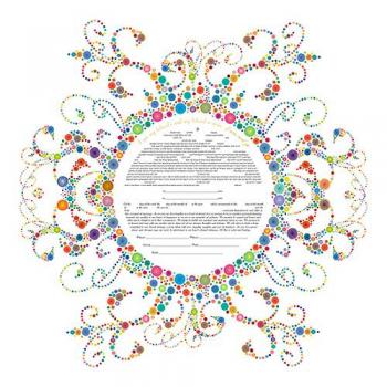 Spring Ketubah