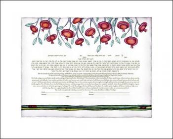 Fruitful Ketubah