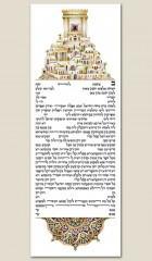 Ketubah Magen Yerushalayim by Zeesi