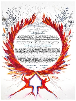 Uprising Ketubah