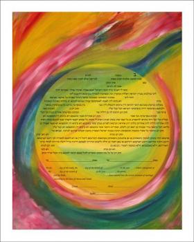 Creation Ketubah