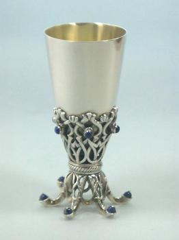 Kiddush Cup Sterling Silver 025